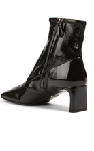 Prada Тechnical Patent Leather Ankle Boots - Runway Catalog