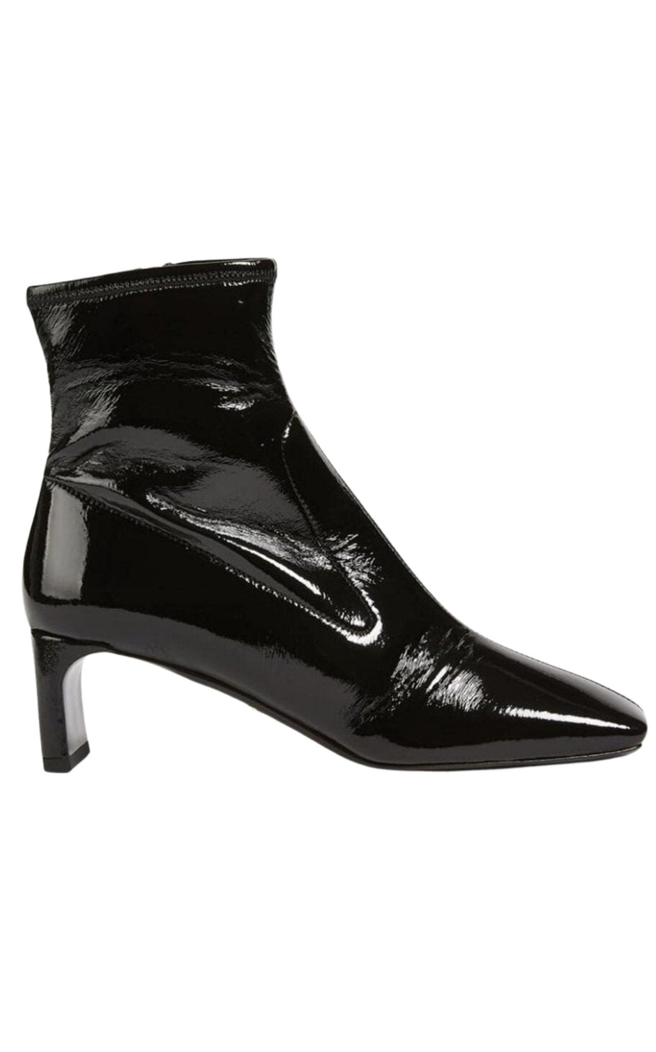 Prada Тechnical Patent Leather Ankle Boots – Runway Catalog
