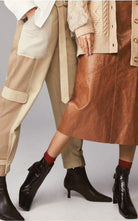 Prada Тechnical Patent Leather Ankle Boots - Runway Catalog