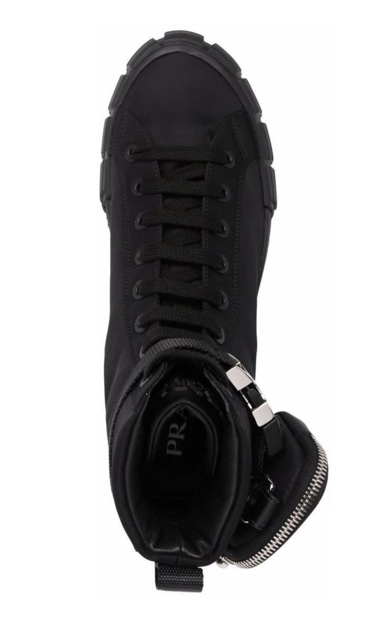 Prada Wheel High Top Sneaker