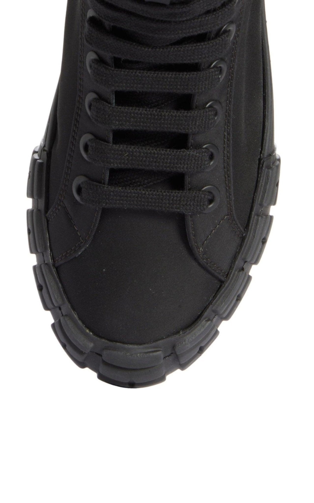 Prada Wheel High Top Sneaker