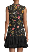 Red Valentino Embroidered Flower Lace Dress - Runway Catalog