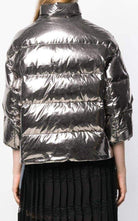 Red Valentino Stellar Nylon Down Jacket - Runway Catalog