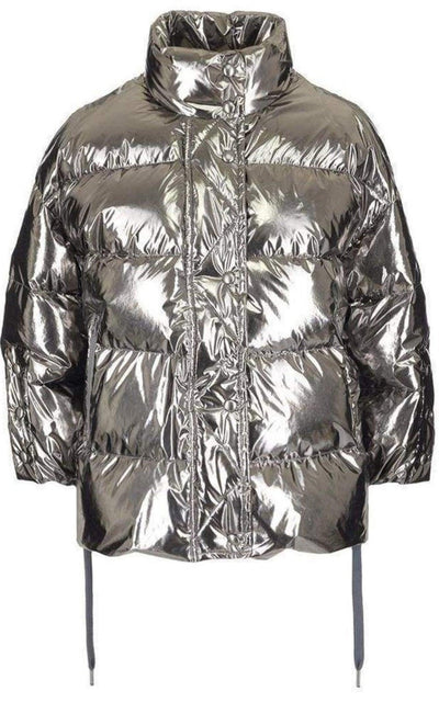 Red Valentino Stellar Nylon Down Jacket - Runway Catalog