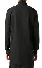 Rick Owens Black Cotton Island Shirt - Runway Catalog