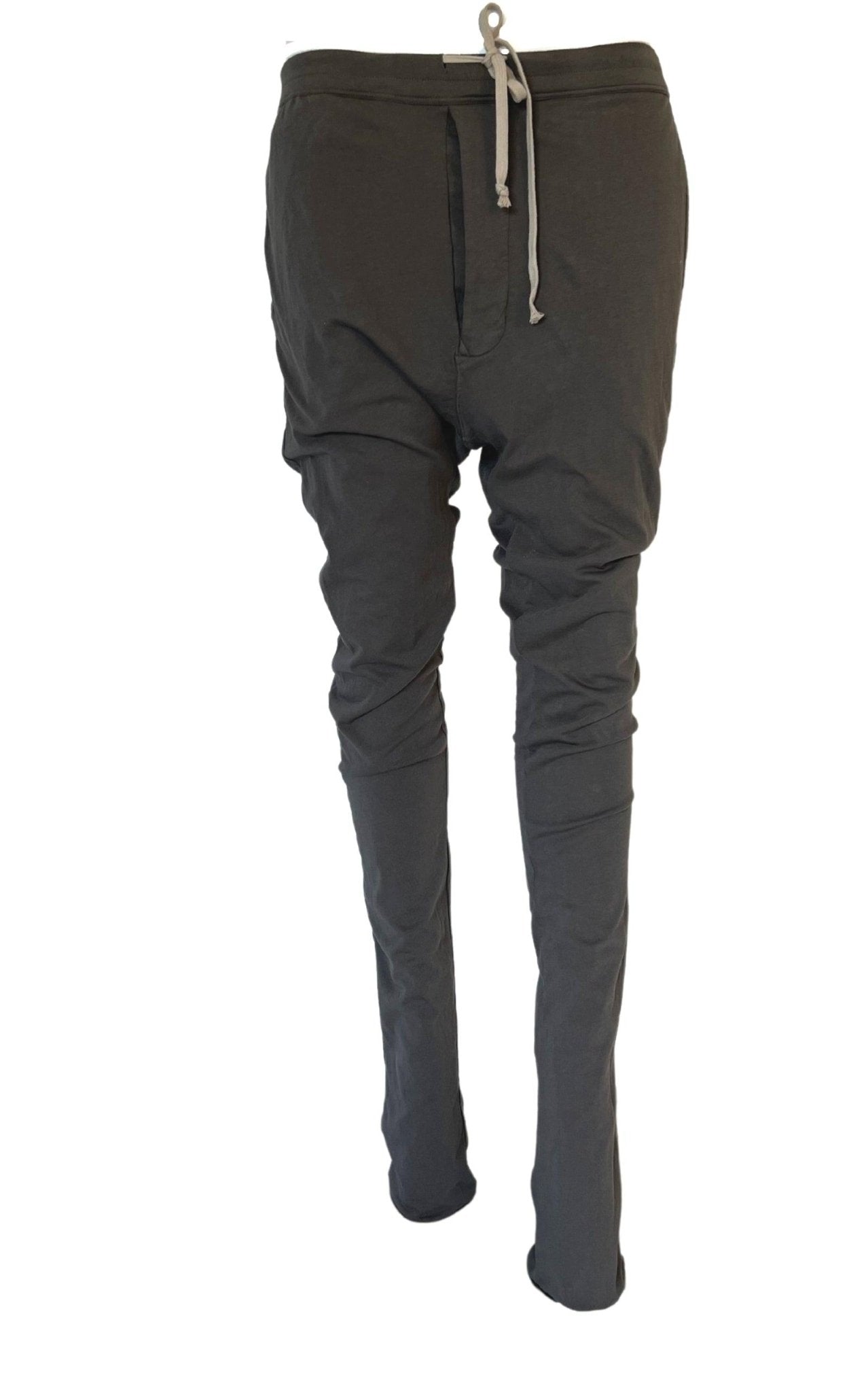 Rick Owens Cotton Jersey Lounge Pants - Runway Catalog