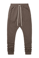 Rick Owens Cotton Jersey Lounge Pants - Runway Catalog