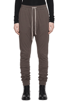 Rick Owens Cotton Jersey Lounge Pants - Runway Catalog