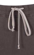 Rick Owens Cotton Pillar Grey Skirt - Runway Catalog