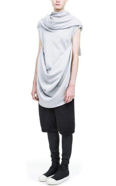 Rick Owens Drkshdw Dinge Mastodon Pelican Tunic - Runway Catalog