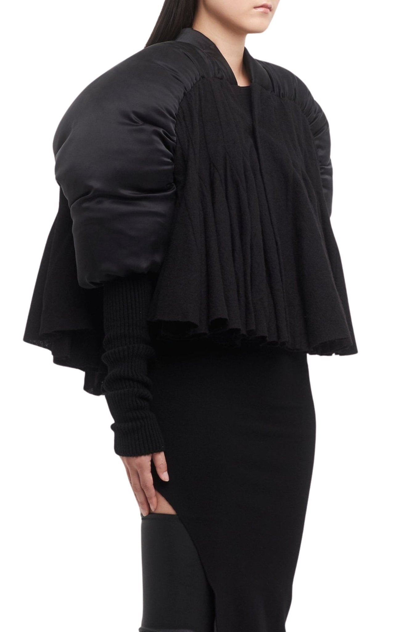 Rick Owens Duvetessa Down Filled Padded Jacket - Runway Catalog