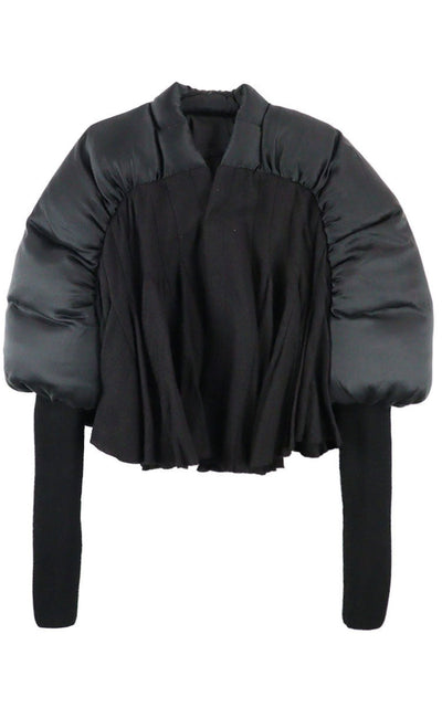 Rick Owens Duvetessa Down Filled Padded Jacket - Runway Catalog