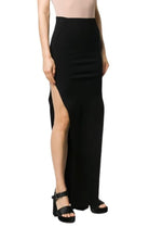 Rick Owens Side Slit Pull - on Skirt - Runway Catalog