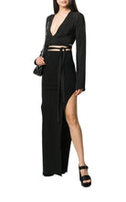 Rick Owens Side Slit Pull - on Skirt - Runway Catalog