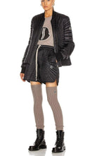 Rick Owens Thigh - High Wool Stockings - Runway Catalog