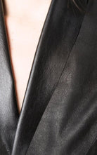 Rick Owens Wrap - front Leather Vest - Runway Catalog