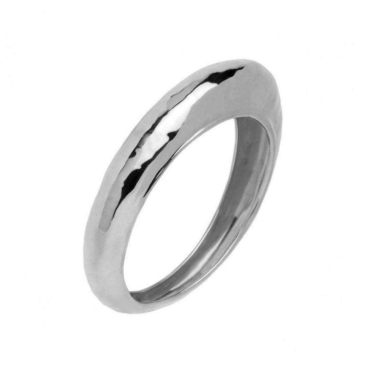 Robert Lee Morris Robert Lee Moris Silver Bagel Bracelet - Runway Catalog