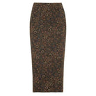 Rochas Floral Jacquard Pencil Skirt - Runway Catalog