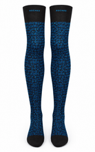Rochas Merino Wool Luxurious Logo Stockings - Runway Catalog