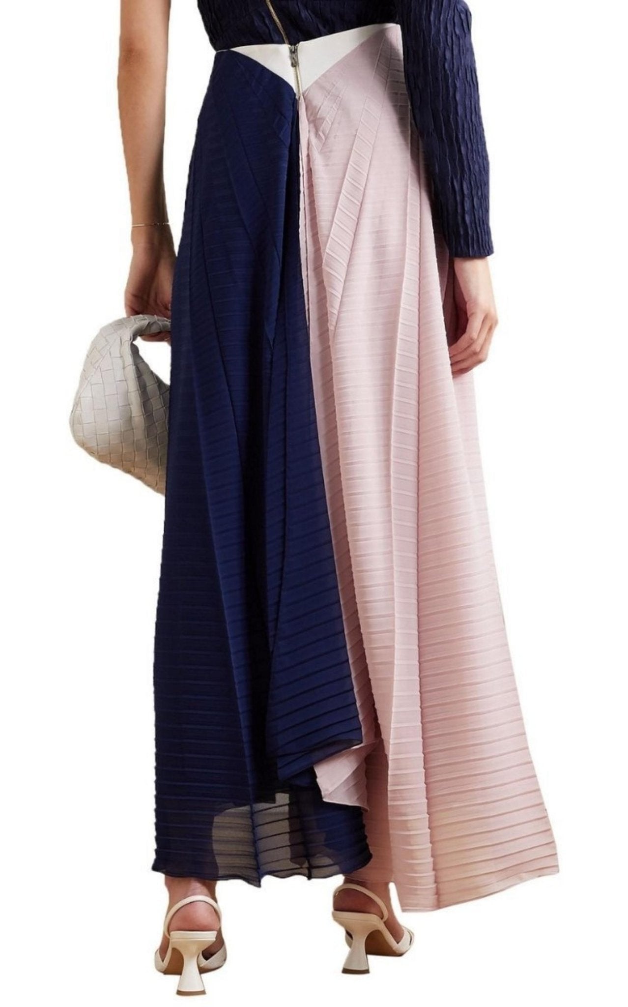 Roland Mouret Pleated Skirt - Runway Catalog