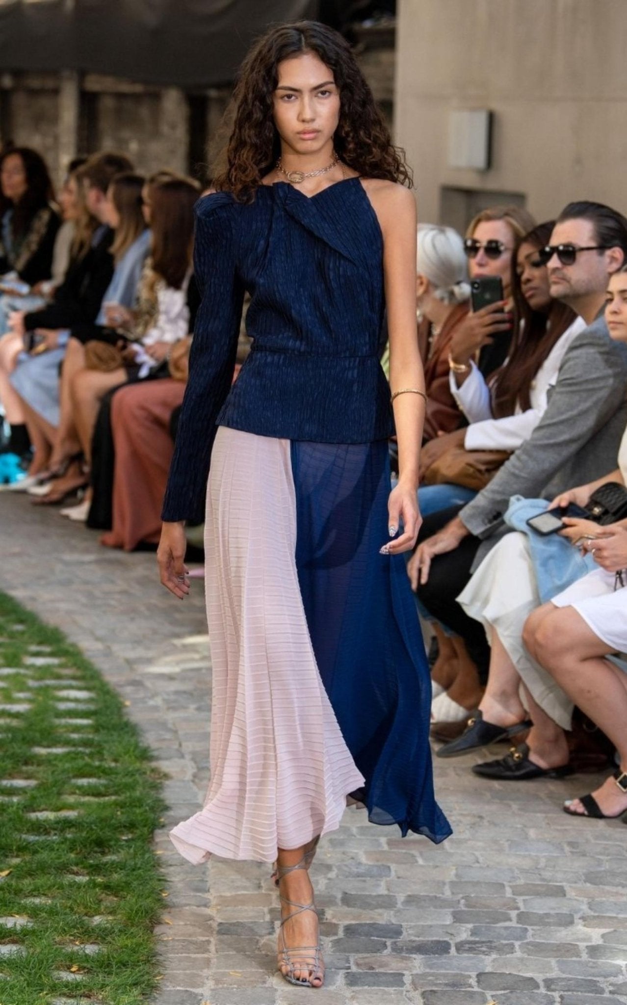 Roland Mouret Pleated Skirt