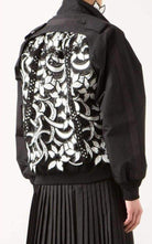 Sacai Broderie Anglaise Floral Cotton Jacket - Runway Catalog