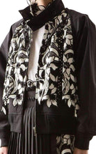 Sacai Broderie Anglaise Floral Cotton Jacket - Runway Catalog