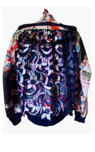 Sacai Canvas and Broderie Anglaise Souvenir Cotton Jacket - Runway Catalog