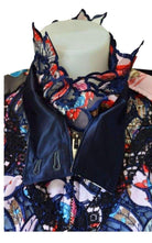 Sacai Canvas and Broderie Anglaise Souvenir Cotton Jacket - Runway Catalog