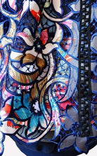 Sacai Canvas and Broderie Anglaise Souvenir Cotton Jacket - Runway Catalog