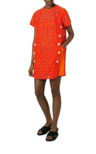 Sacai Lace Trim Sangallo Dress - Runway Catalog