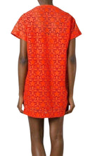 Sacai Lace Trim Sangallo Dress - Runway Catalog