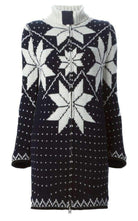 Sacai Luck Jacquard Long Cardigan Coat - Runway Catalog