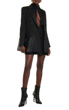 Saint Laurent Opyum 105mm Leather Ankle boots - Runway Catalog