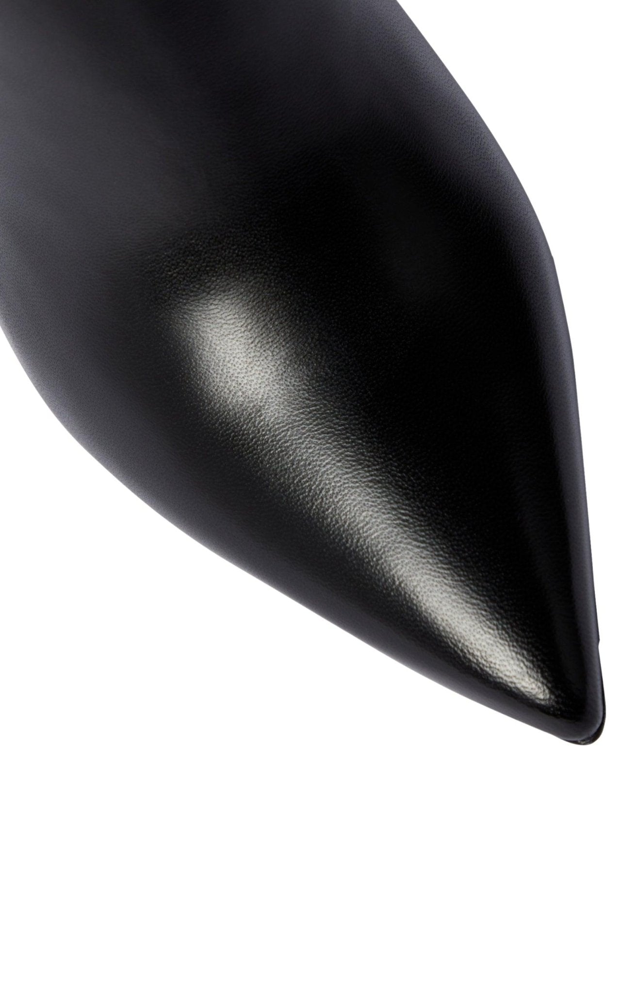 Saint Laurent Opyum 105mm Leather Ankle boots - Runway Catalog