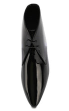 Saint Laurent Patent Leather Ankle Boots - Runway Catalog