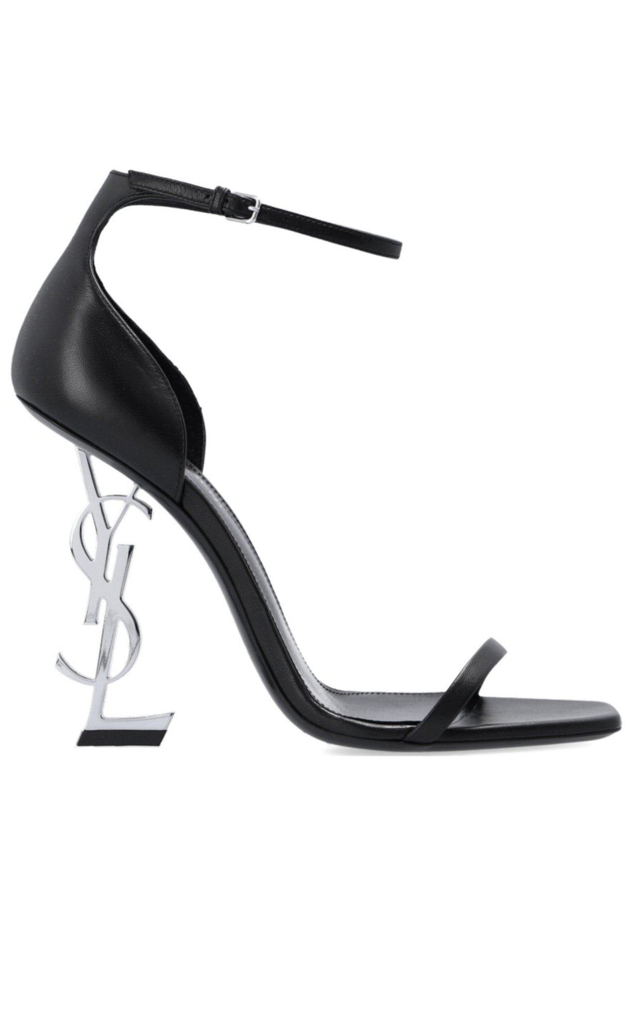 Saint Laurent Patent Leather Opyum Ysl Heels Pump
