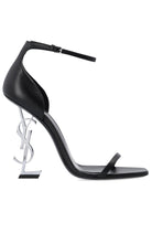 Saint Laurent Patent Leather Opyum Ysl Heels Pump - Runway Catalog