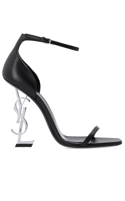 Saint Laurent Patent Leather Opyum Ysl Heels Pump - Runway Catalog