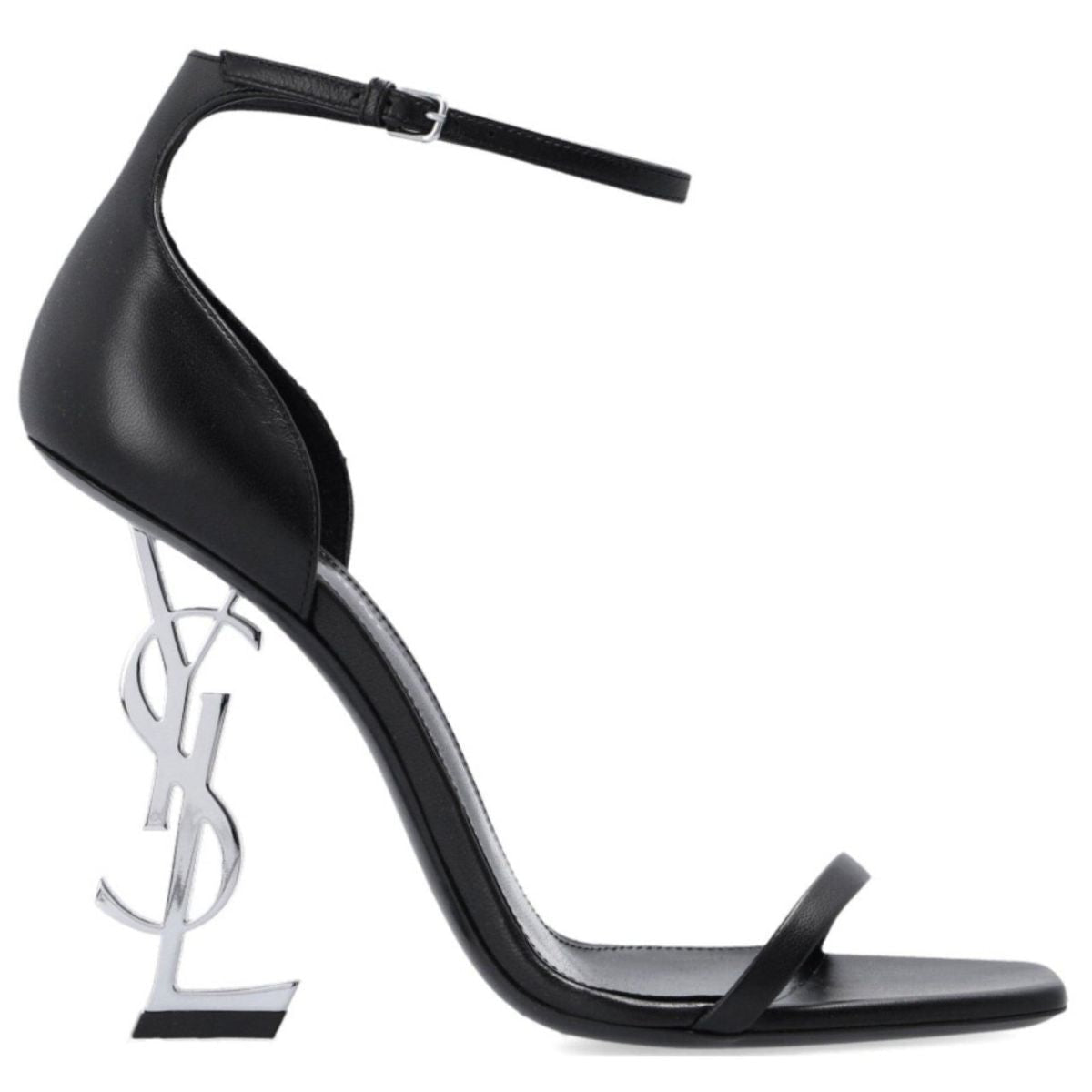 Saint Laurent Patent Leather Opyum Ysl Heels Pump