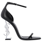 Saint Laurent Patent Leather Opyum Ysl Heels Pump - Runway Catalog