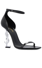 Saint Laurent Patent Leather Opyum Ysl Heels Pump - Runway Catalog