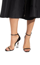 Saint Laurent Patent Leather Opyum Ysl Heels Pump - Runway Catalog
