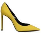 Saint Laurent Yellow ‘ZOE’ Stiletto Pump - Runway Catalog