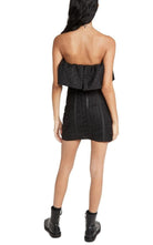 Self - Portrait Black Dot Mesh Frill Mini Dress - Runway Catalog