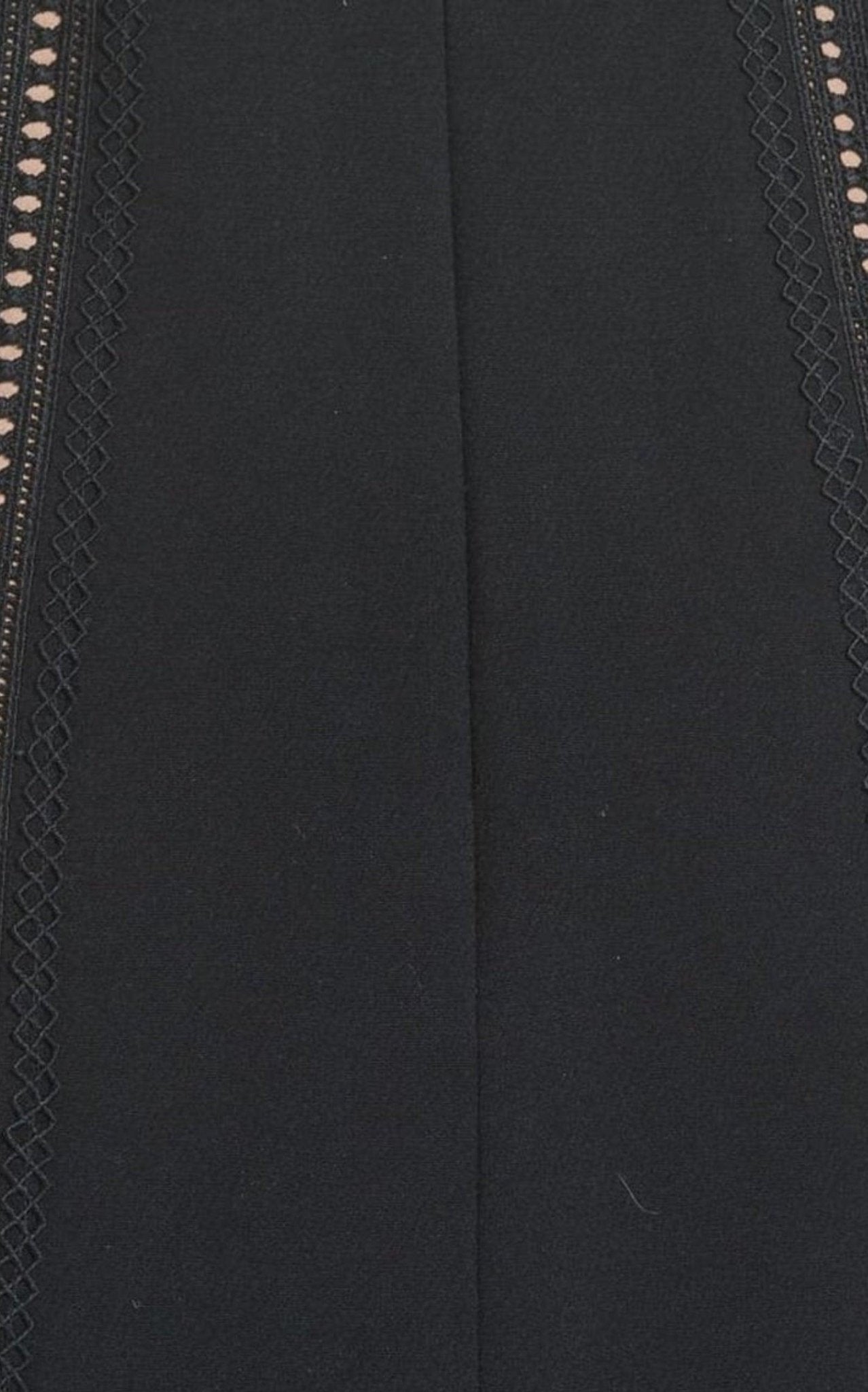 Self - Portrait Hinkley Cold Shoulder Midi Dress - Runway Catalog