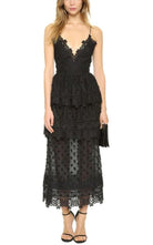 Self - Portrait Ivy Coton Blend Lace Dress - Runway Catalog