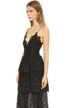 Self - Portrait Ivy Coton Blend Lace Dress - Runway Catalog