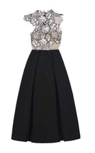 Self - Portrait Lilac Guipure Dress - Runway Catalog