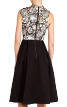 Self - Portrait Lilac Guipure Dress - Runway Catalog